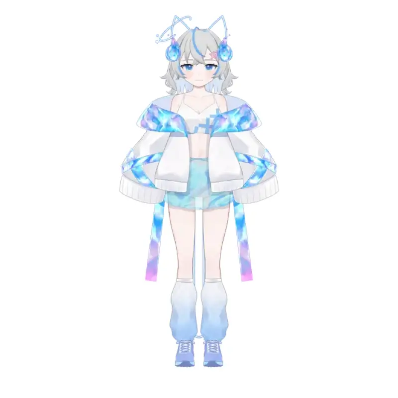 Vtuber用Live2Dモデル