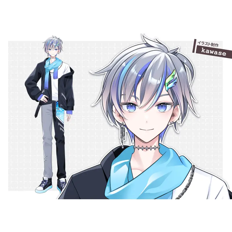 Vtuber用Live2Dモデル