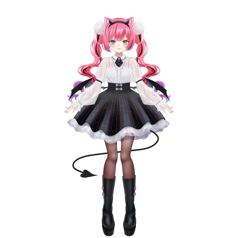 Vtuber用Live2Dモデル