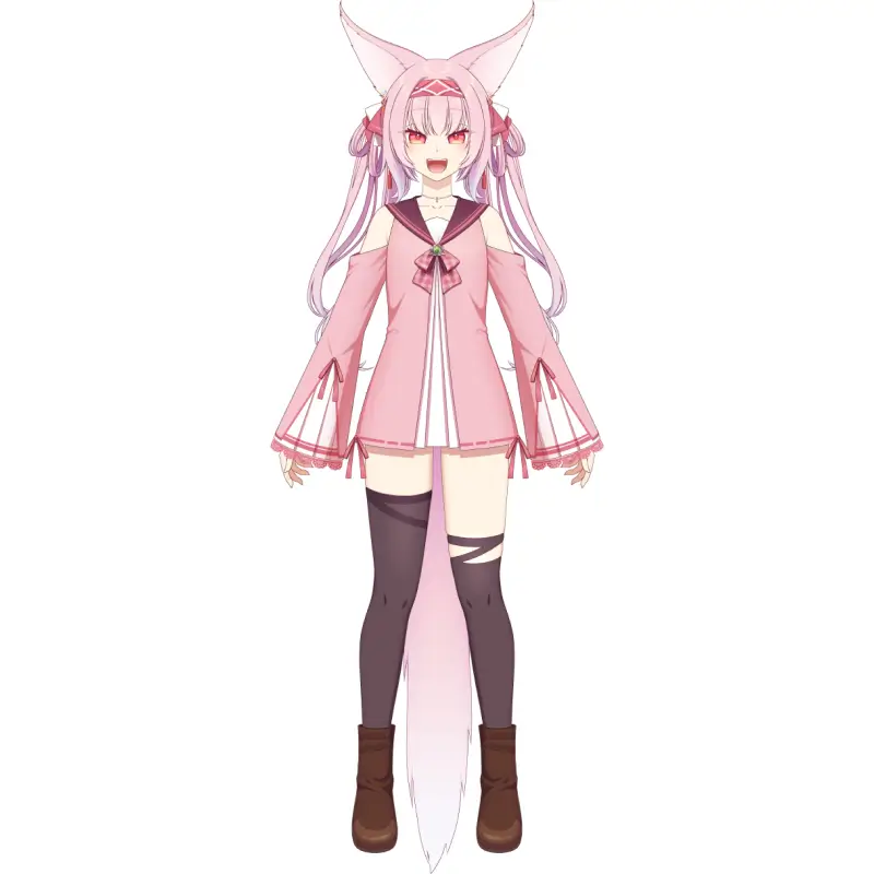 Vtuber用Live2Dモデル