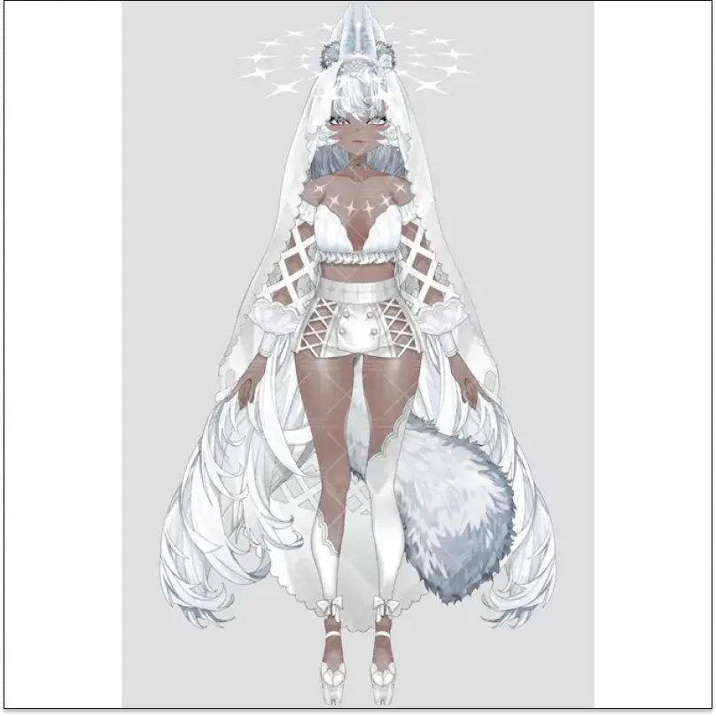 Vtuber用Live2Dモデル