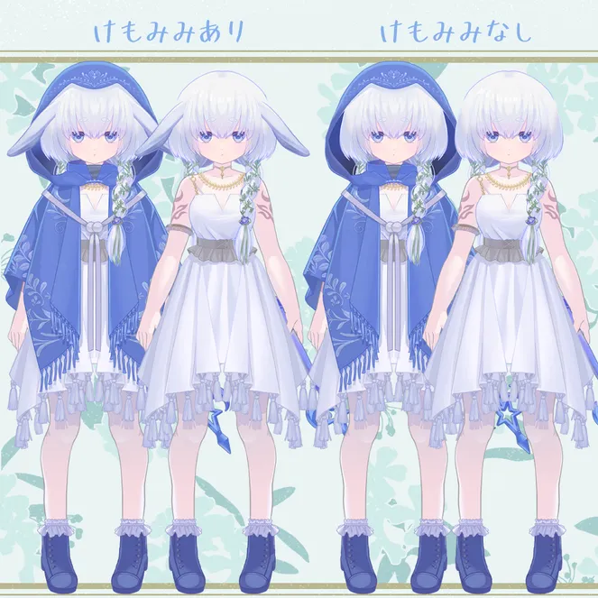 Vtuber用Live2Dモデル