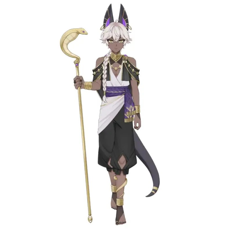 Vtuber用Live2Dモデル