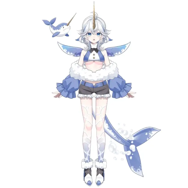 Vtuber用Live2Dモデル