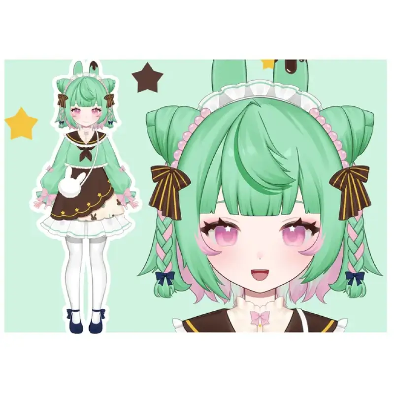 Vtuber用Live2Dモデル