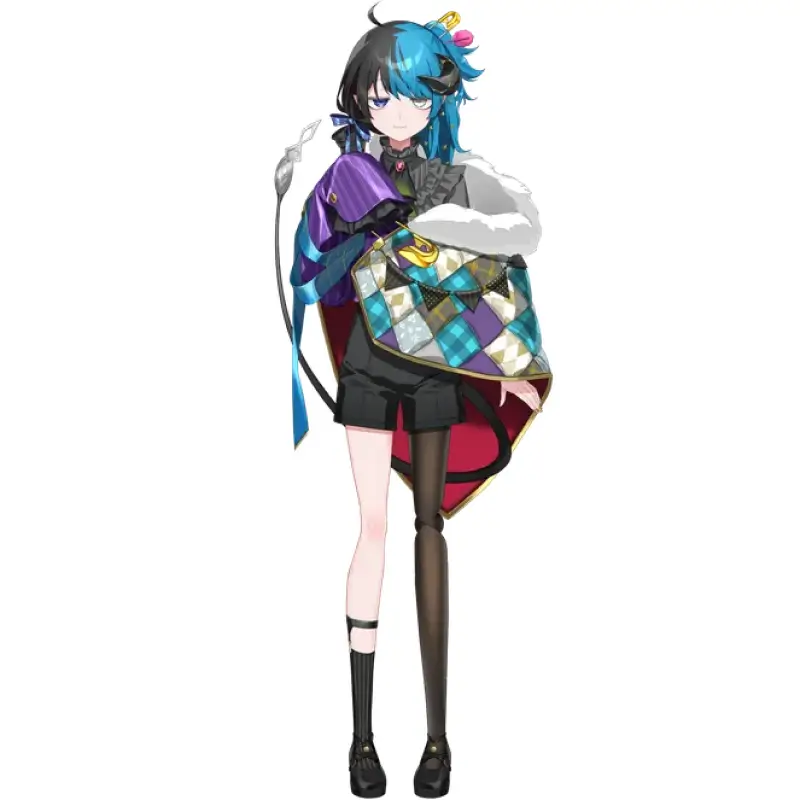 Vtuber用Live2Dモデル