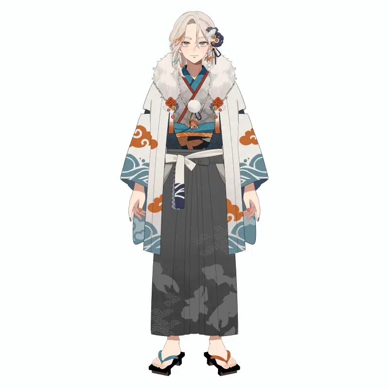 Vtuber用Live2Dモデル