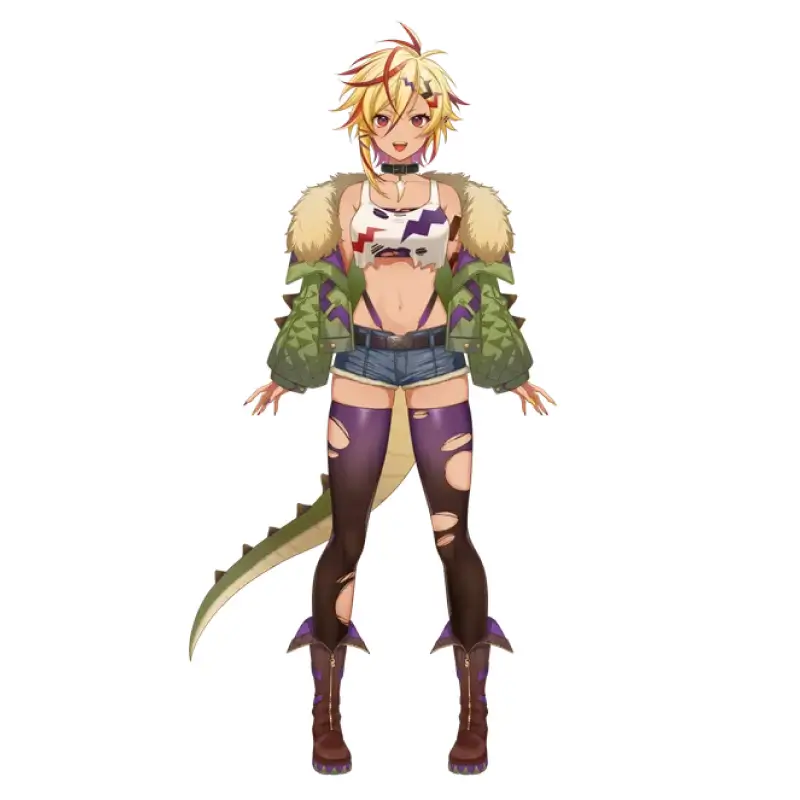 Vtuber用Live2Dモデル