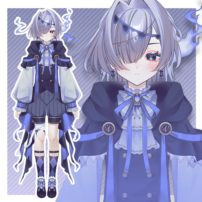 Vtuber用Live2Dモデル