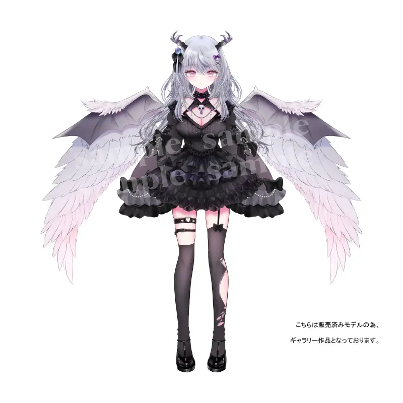 Vtuber用Live2Dモデル