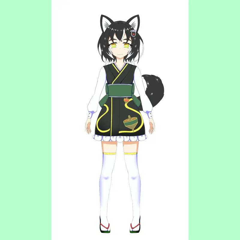 Vtuber用Live2Dモデル