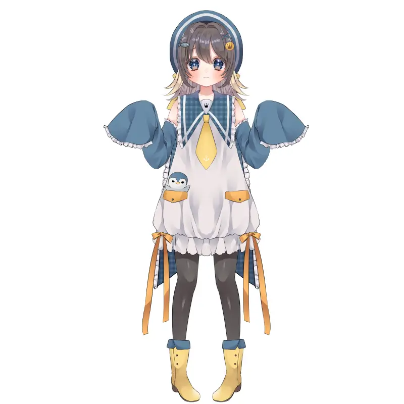 Vtuber用Live2Dモデル