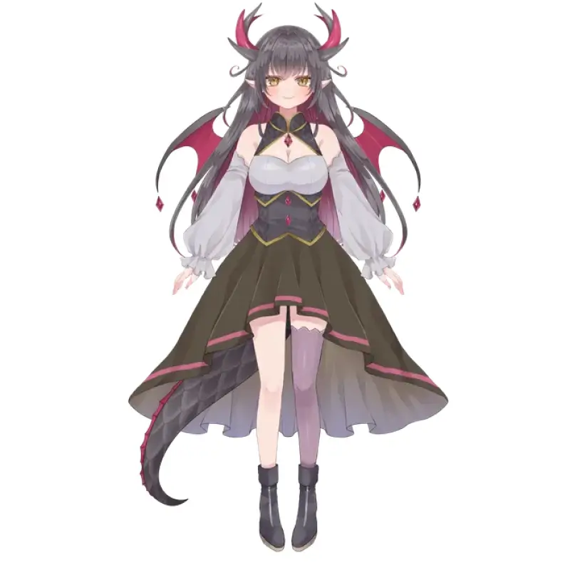 Vtuber用Live2Dモデル