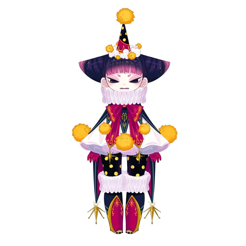 Vtuber用Live2Dモデル