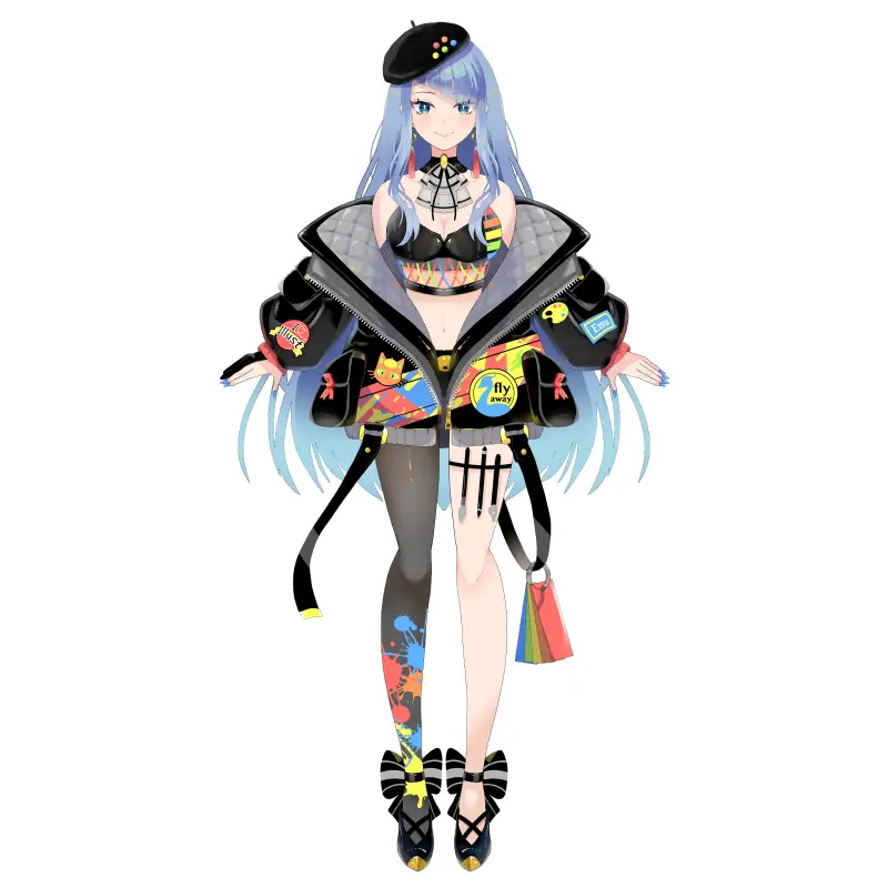 Vtuber用Live2Dモデル