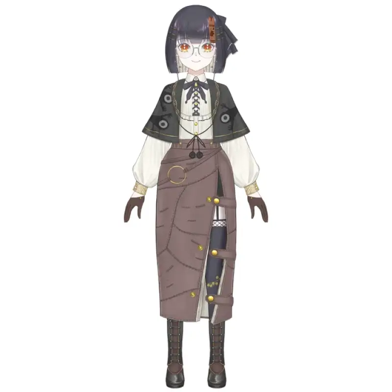 Vtuber用Live2Dモデル