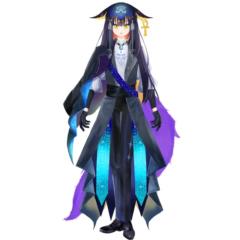 Vtuber用Live2Dモデル