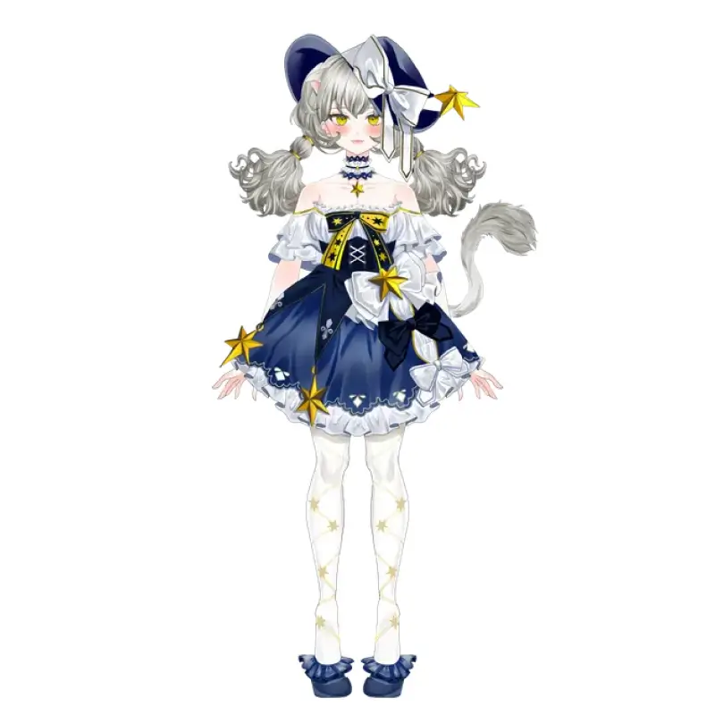 Vtuber用Live2Dモデル