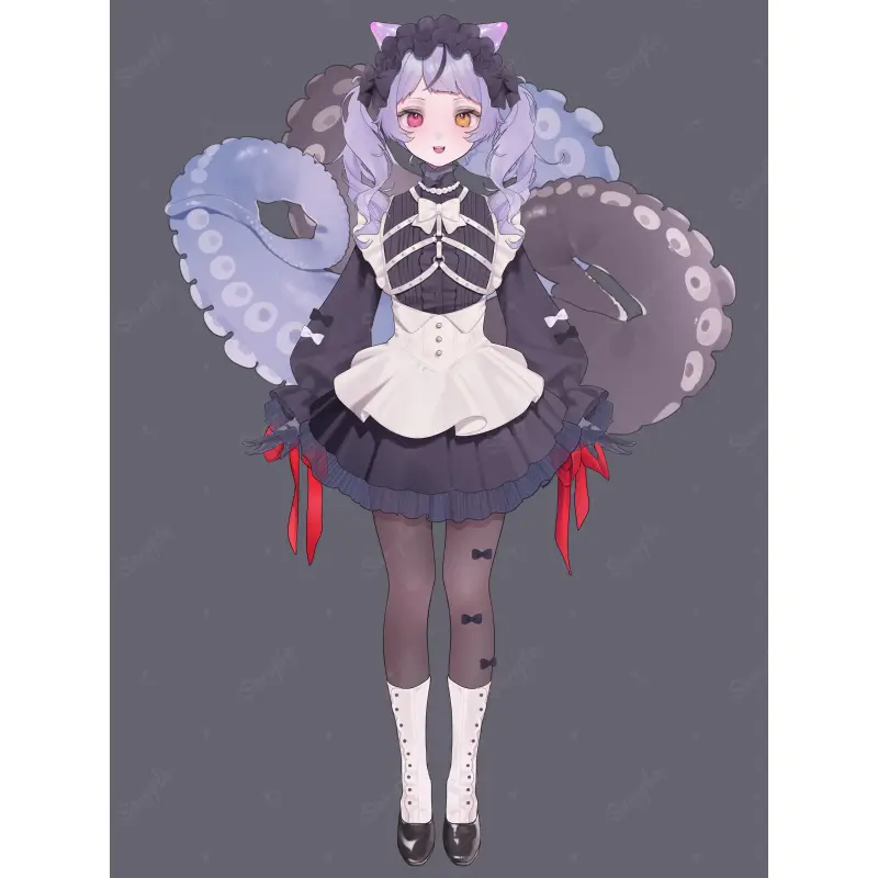 Vtuber用Live2Dモデル