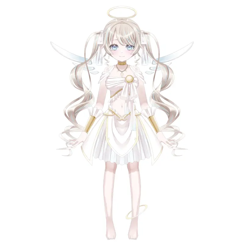 Vtuber用Live2Dモデル