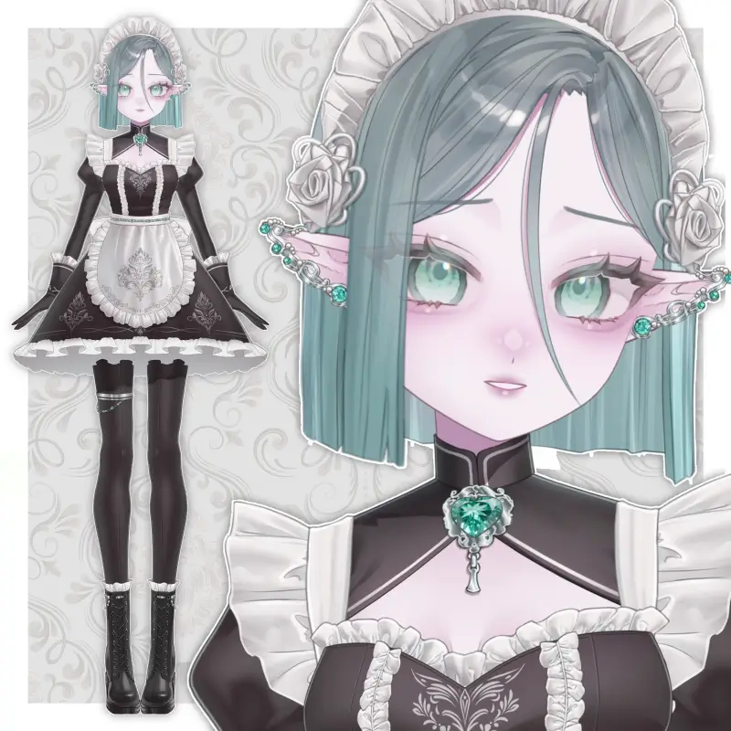 Vtuber用Live2Dモデル