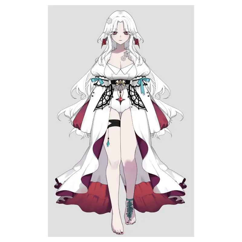 Vtuber用Live2Dモデル