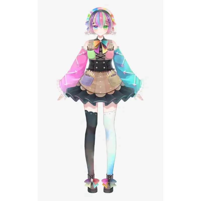 Vtuber用Live2Dモデル