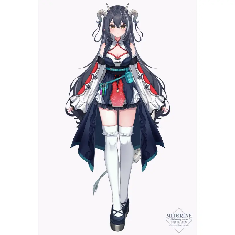 Vtuber用Live2Dモデル