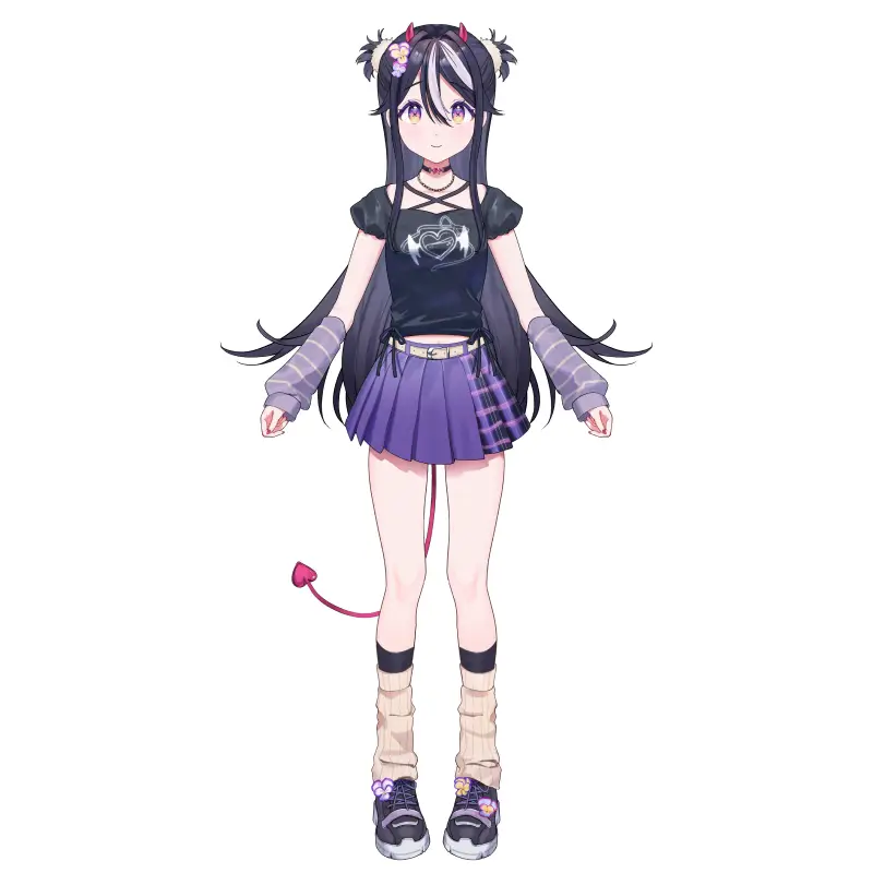 Vtuber用Live2Dモデル