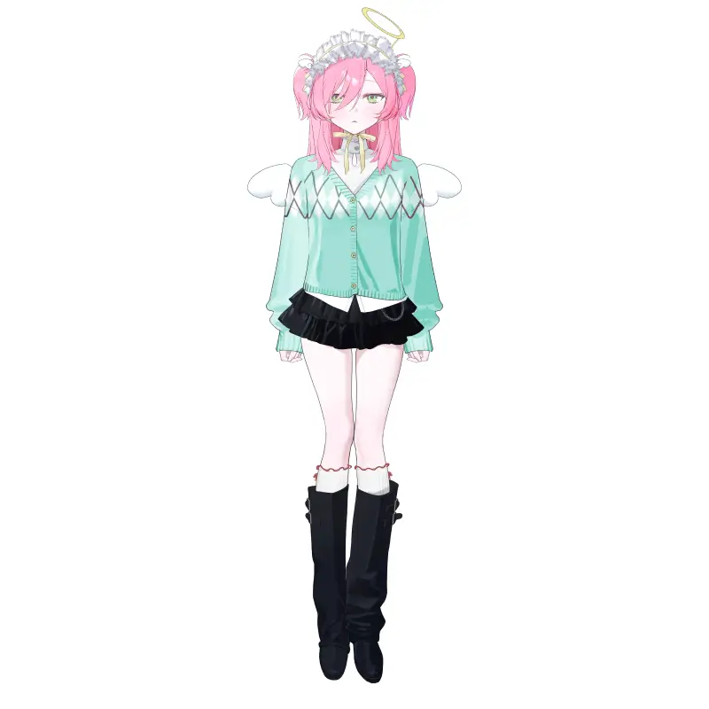 Vtuber用Live2Dモデル