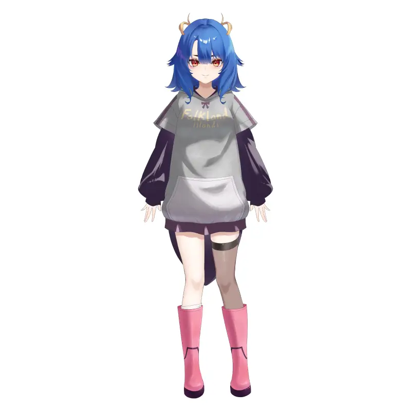 Vtuber用Live2Dモデル