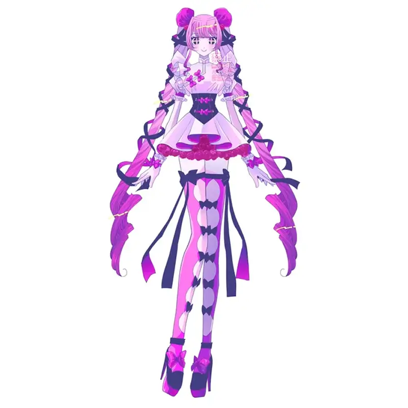Vtuber用Live2Dモデル