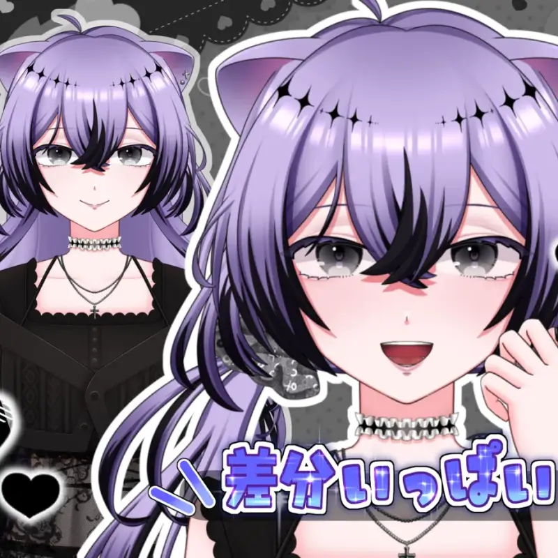 Vtuber用Live2Dモデル