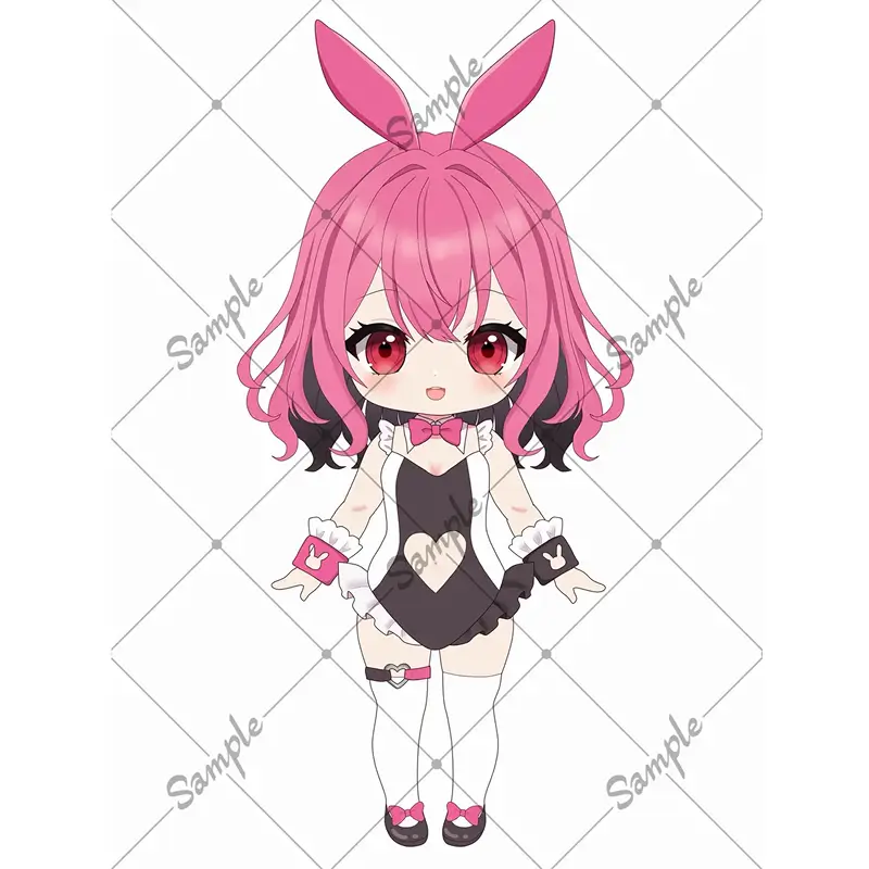 Vtuber用Live2Dモデル