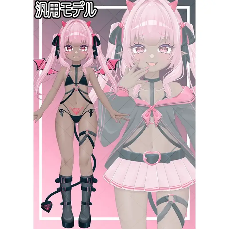 Vtuber用Live2Dモデル