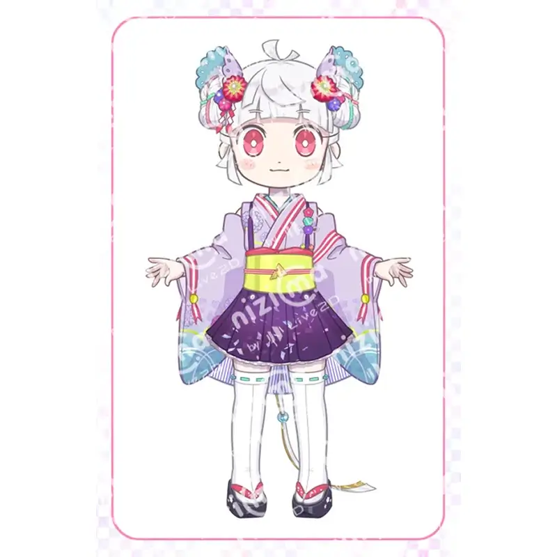 Vtuber用Live2Dモデル