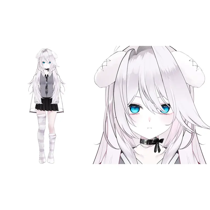 Vtuber用Live2Dモデル