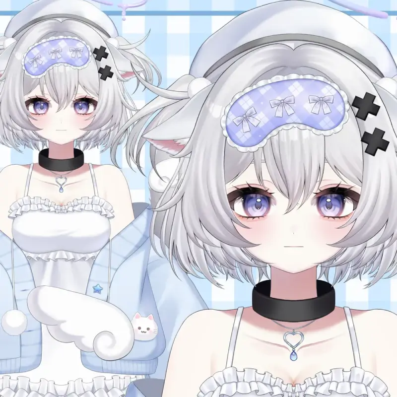 Vtuber用Live2Dモデル