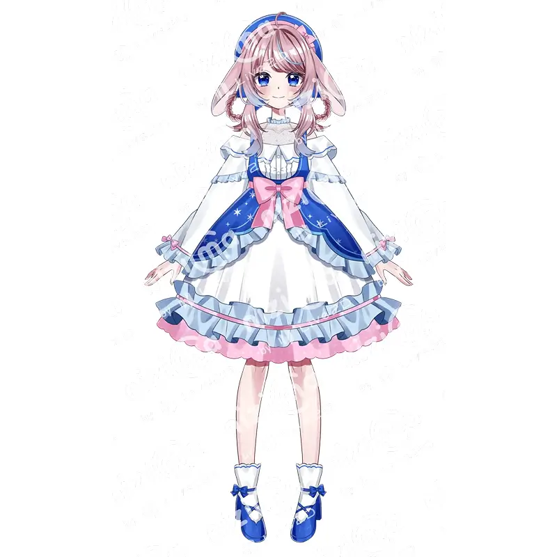 Vtuber用Live2Dモデル