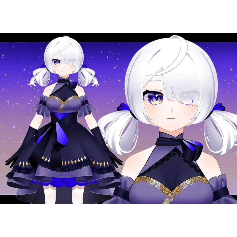 Vtuber用Live2Dモデル
