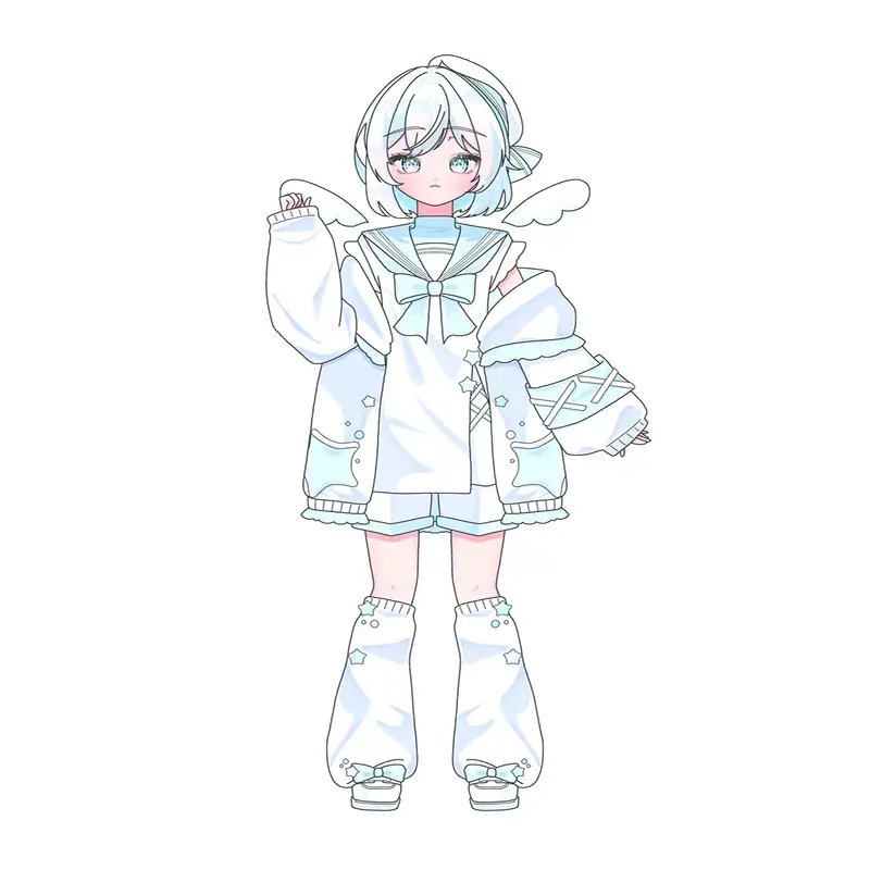 Vtuber用Live2Dモデル