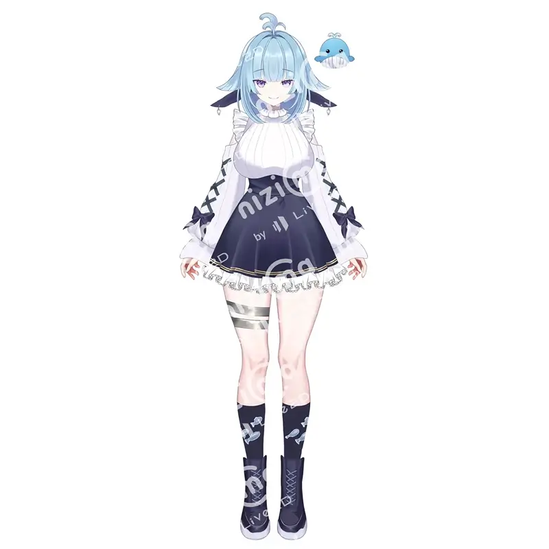 Vtuber用Live2Dモデル
