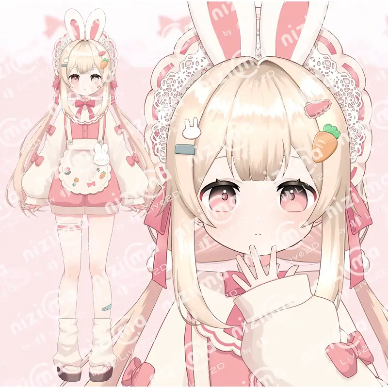 Vtuber用Live2Dモデル