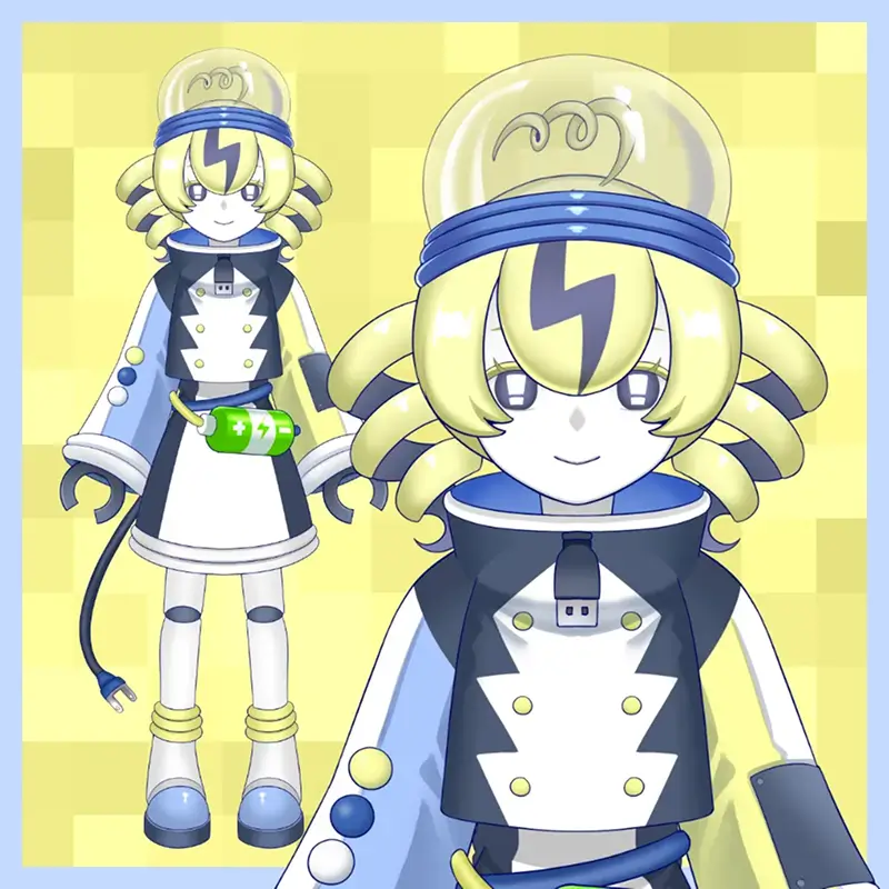 Vtuber用Live2Dモデル