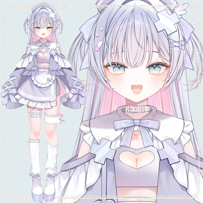 Vtuber用Live2Dモデル