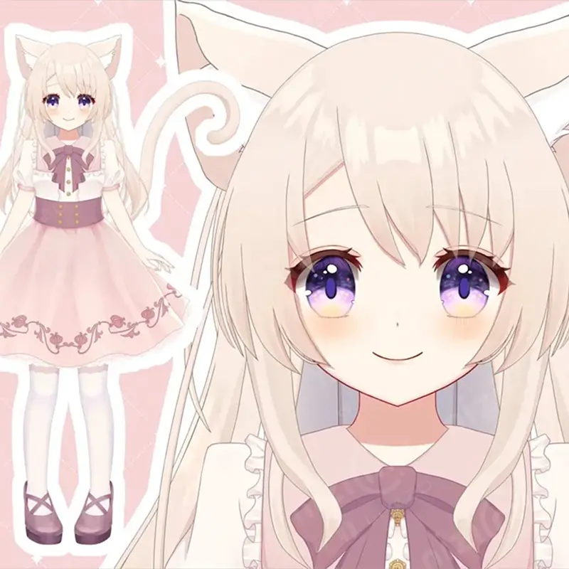 Vtuber用Live2Dモデル