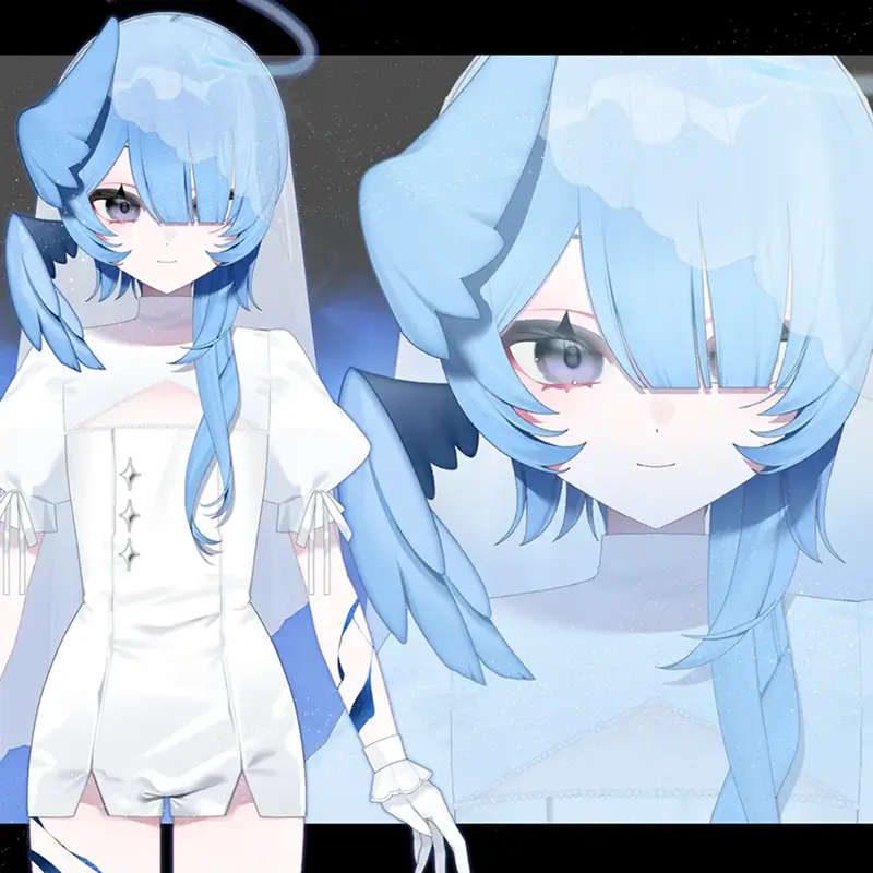 Vtuber用Live2Dモデル