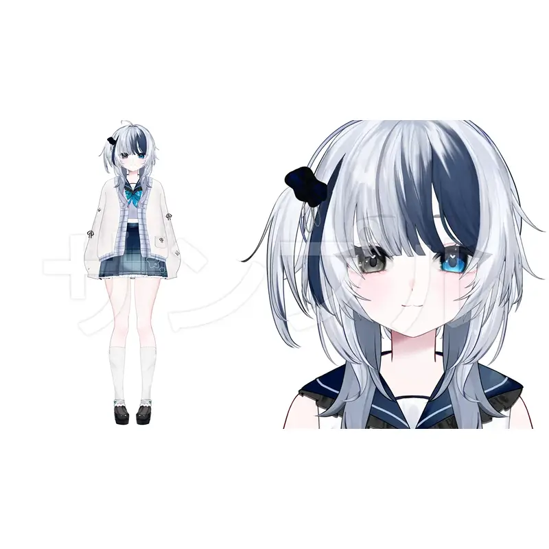 Vtuber用Live2Dモデル
