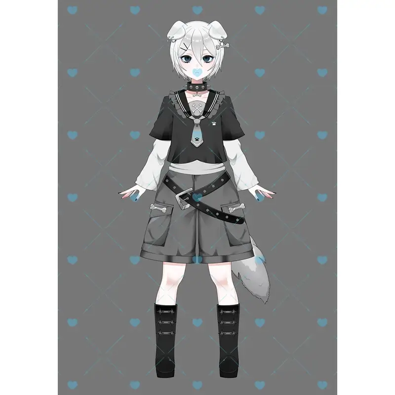 Vtuber用Live2Dモデル