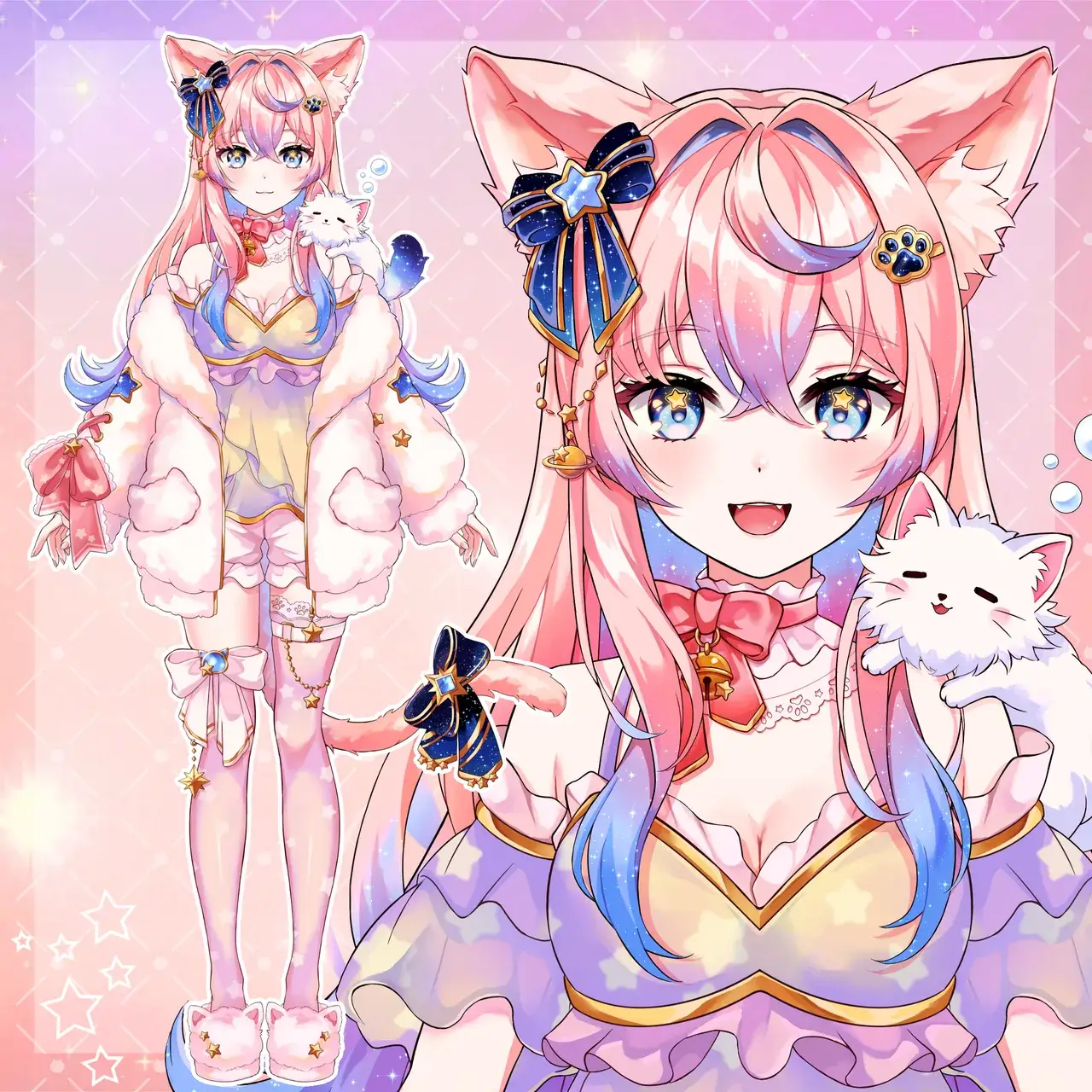Vtuber用Live2Dモデル